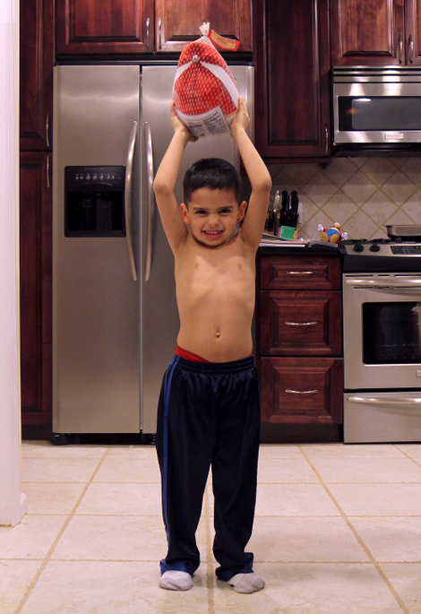 The tiny strongman, 7.